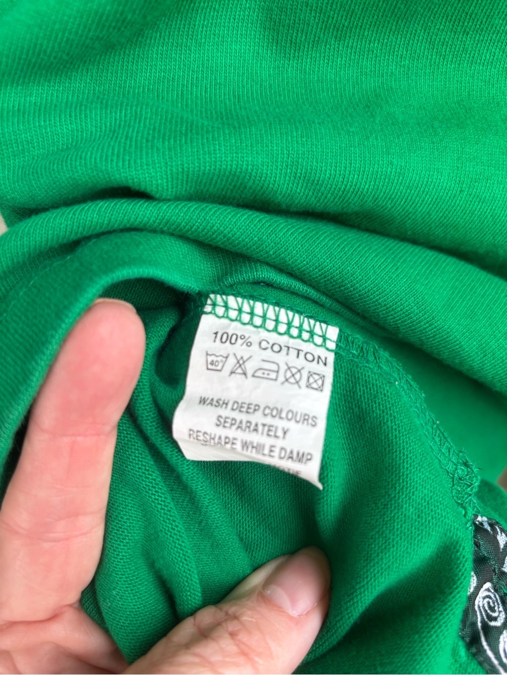 Total Rugby Ireland Youth Size 12 Rugby Shirt Green‎ Shamrock Long Sleeve Irish - Picture 7 of 7